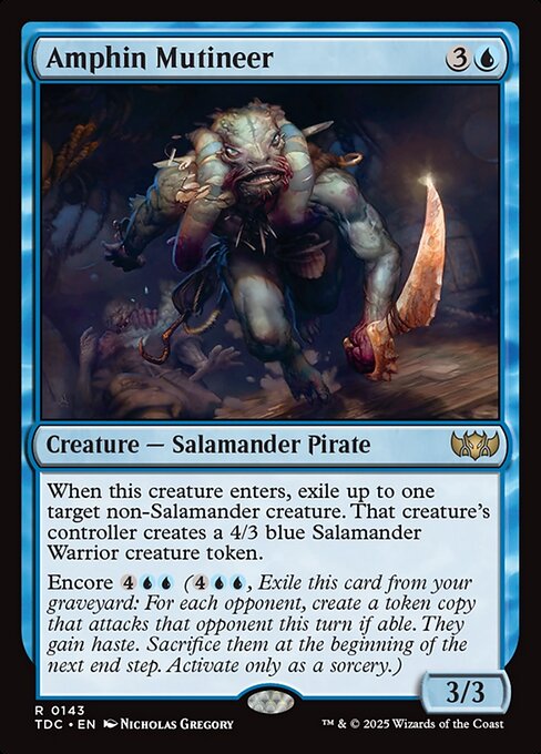Amphin Mutineer (TDC 143)