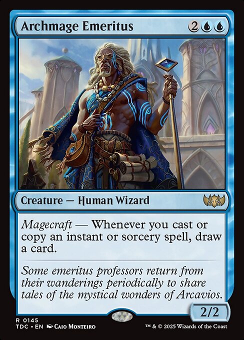 Archmage Emeritus (TDC 145)
