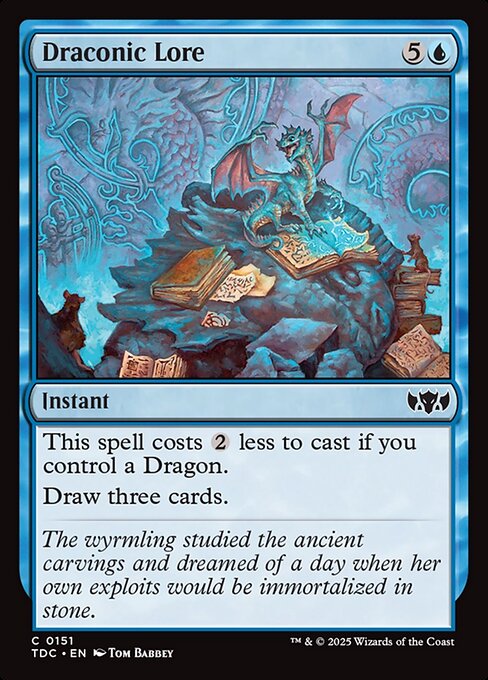 Draconic Lore (TDC 151)