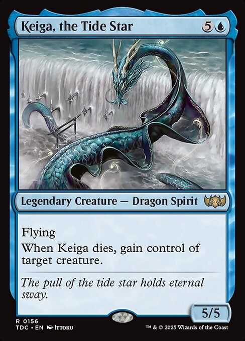 Keiga, the Tide Star (TDC 156)