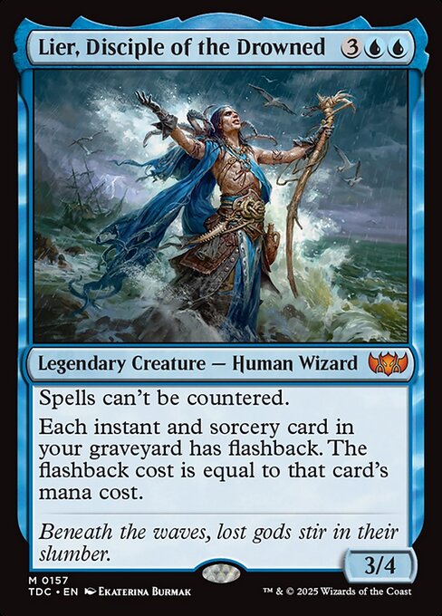 Lier, Disciple of the Drowned (TDC 157)