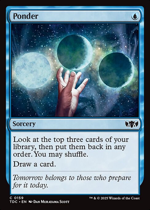 Ponder (TDC 159)