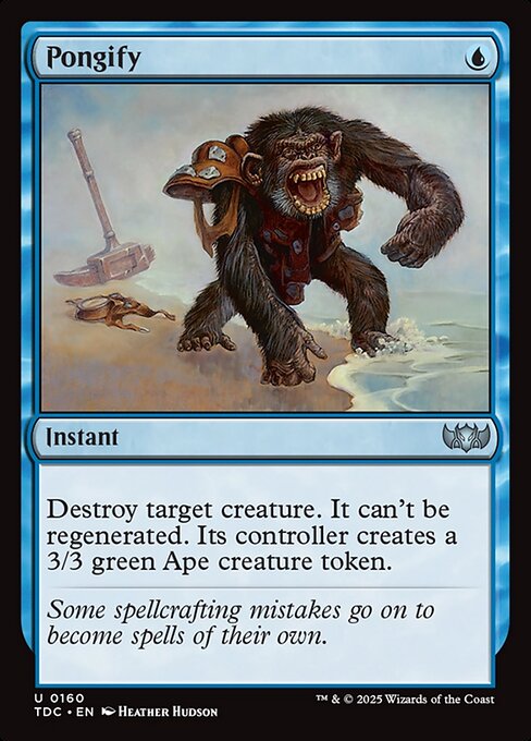 Pongify (TDC 160)