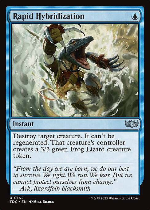 Rapid Hybridization (TDC 162)