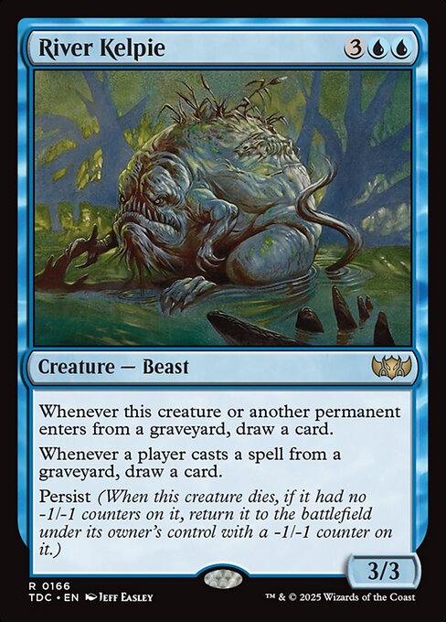 River Kelpie (TDC 166)