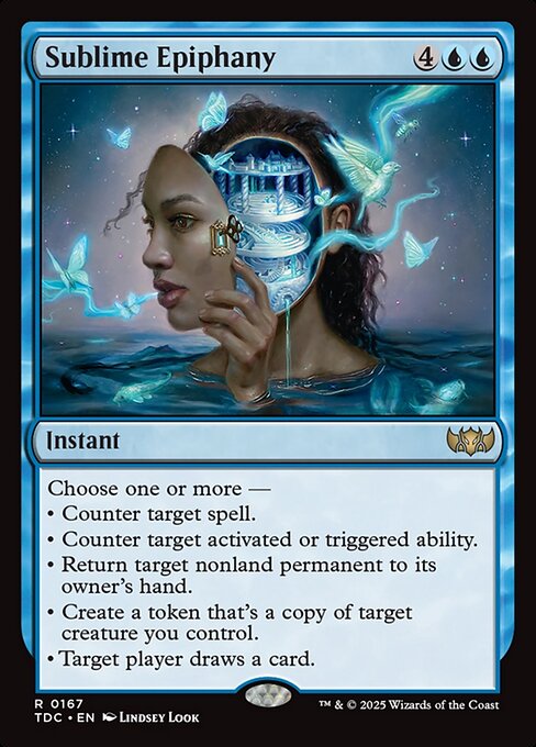 Sublime Epiphany (TDC 167)