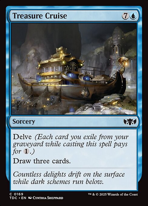 Treasure Cruise (TDC 169)