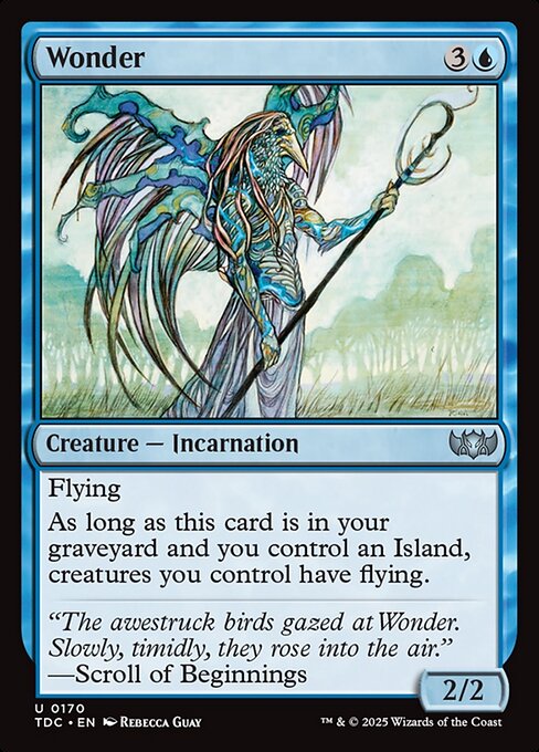Wonder (TDC 170)