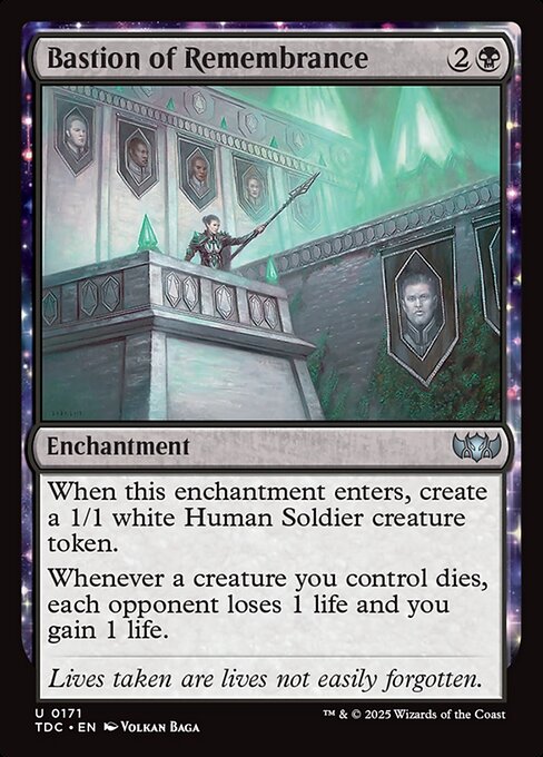 Bastion of Remembrance (TDC 171)