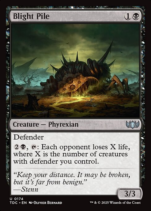 Blight Pile (TDC 174)