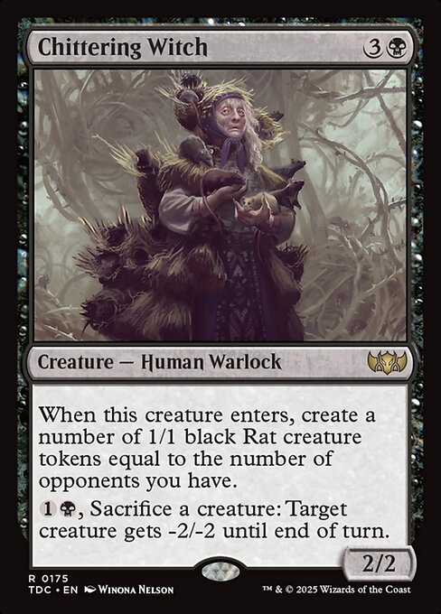 Chittering Witch (TDC 175)