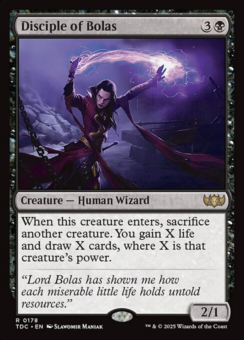 Disciple of Bolas (TDC 178)