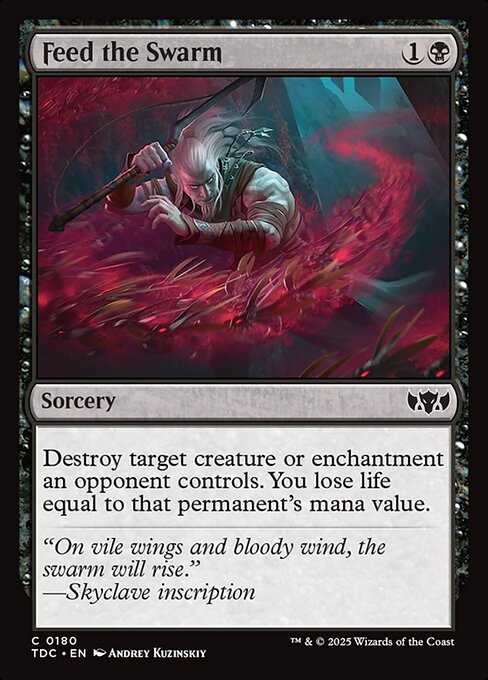 Feed the Swarm (TDC 180)
