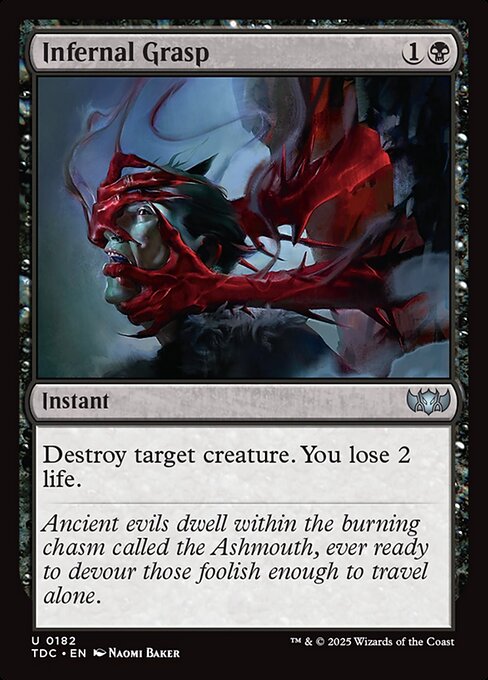 Infernal Grasp (TDC 182)