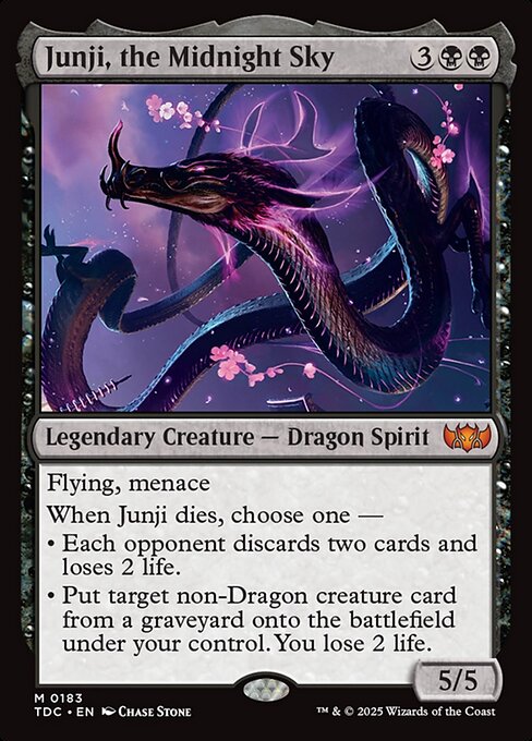 Junji, the Midnight Sky (TDC 183)