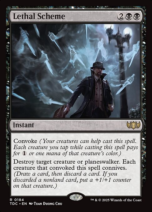 Lethal Scheme (TDC 184)