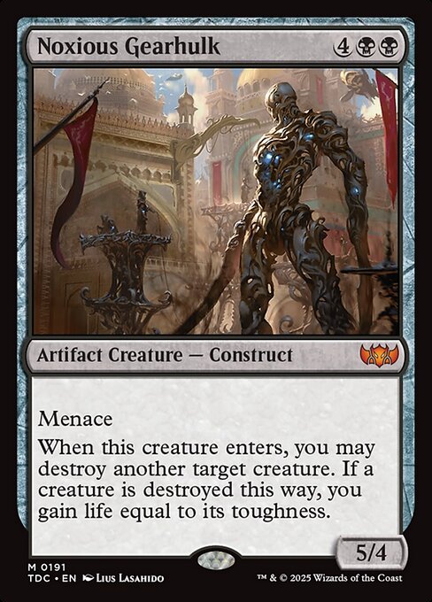 Noxious Gearhulk (TDC 191)