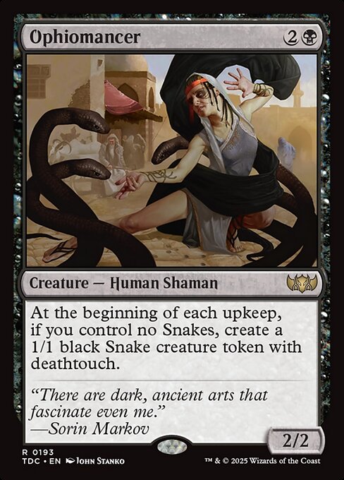 Ophiomancer (TDC 193)