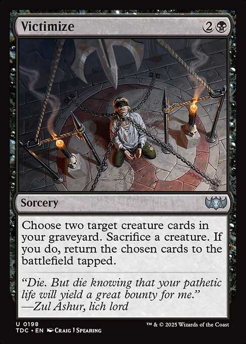 Victimize (TDC 198)