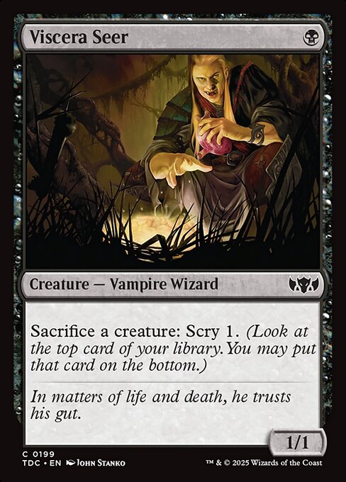 Viscera Seer (TDC 199)