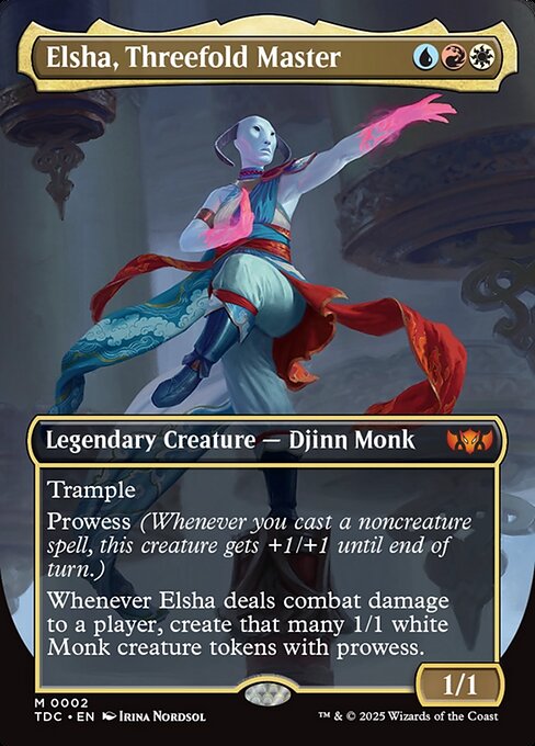 Elsha, Threefold Master (TDC 2)