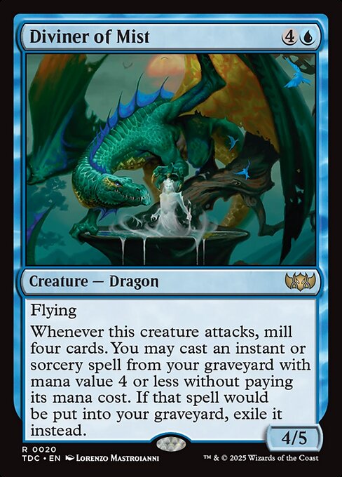 Diviner of Mist (TDC 20)