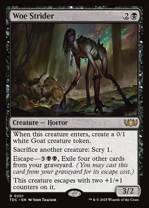 Woe Strider (TDC 201)