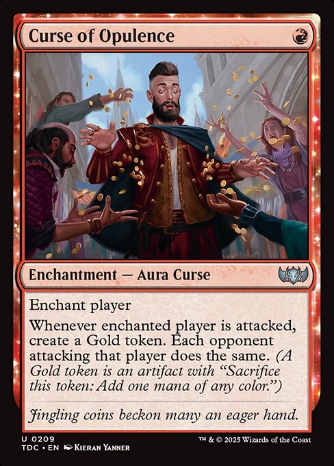 Curse of Opulence (TDC 209)