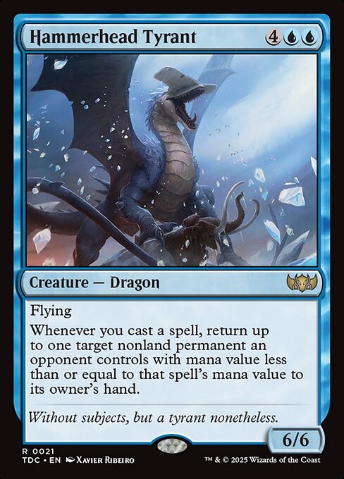 Hammerhead Tyrant (TDC 21)