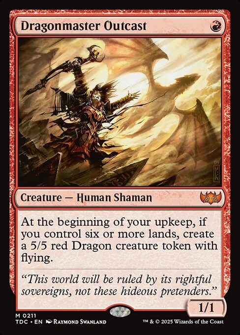 Dragonmaster Outcast (TDC 211)