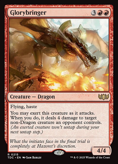 Glorybringer (TDC 215)