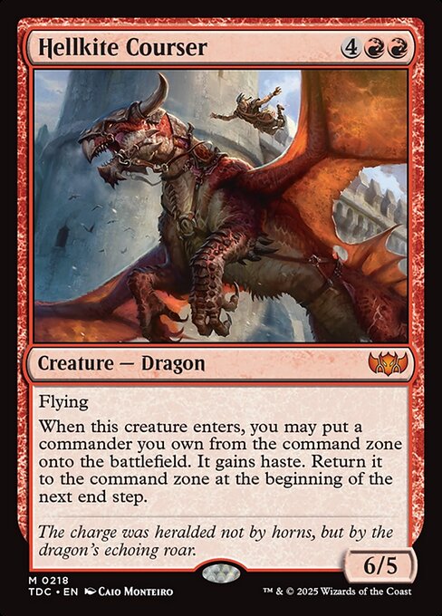Hellkite Courser (TDC 218)