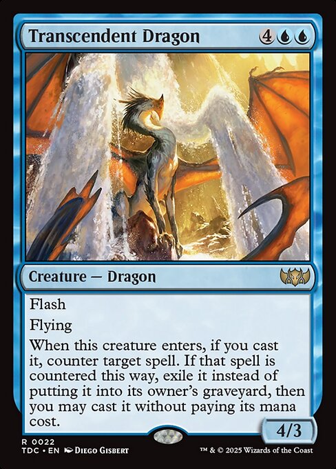 Transcendent Dragon (TDC 22)