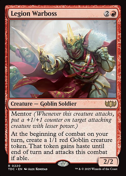 Legion Warboss (TDC 220)