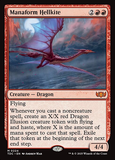 Manaform Hellkite (TDC 224)