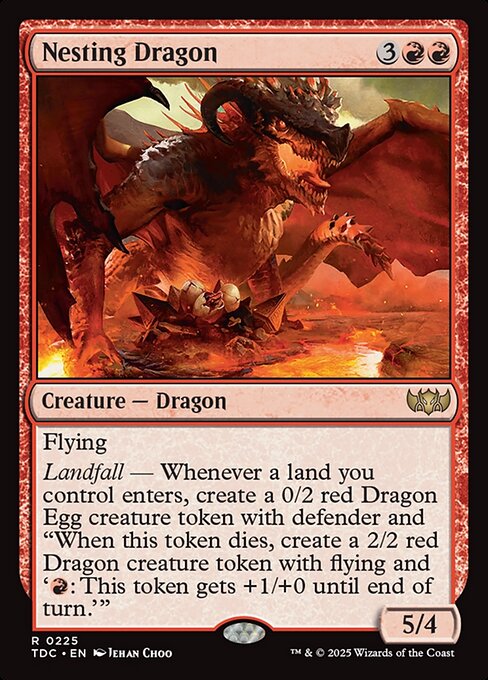 Nesting Dragon (TDC 225)