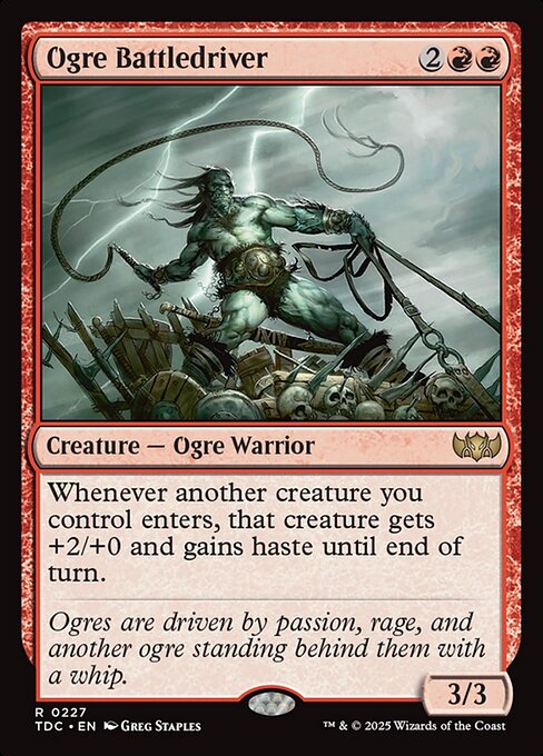 Ogre Battledriver (TDC 227)