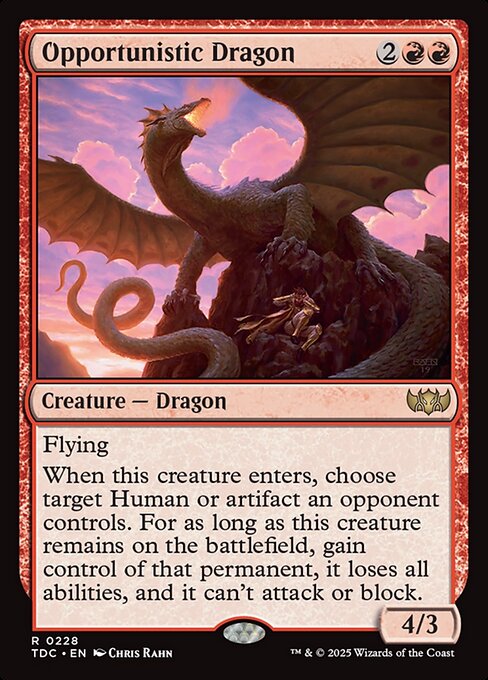 Opportunistic Dragon (TDC 228)
