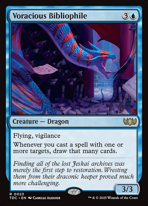 Voracious Bibliophile (TDC 23)