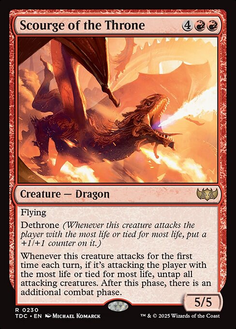 Scourge of the Throne (TDC 230)
