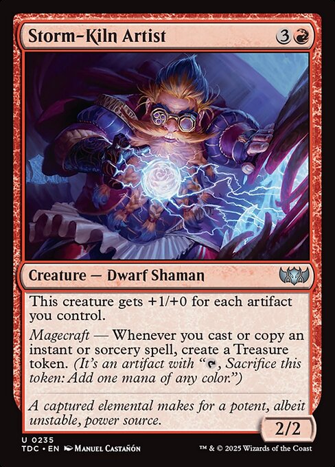 Storm-Kiln Artist (TDC 235)