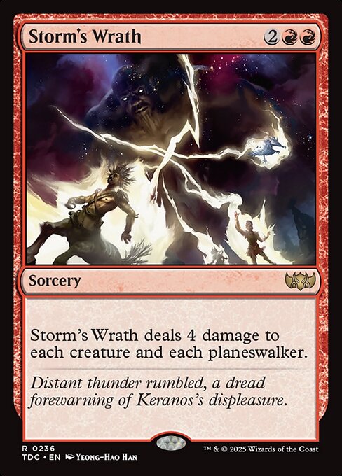 Storm's Wrath (TDC 236)