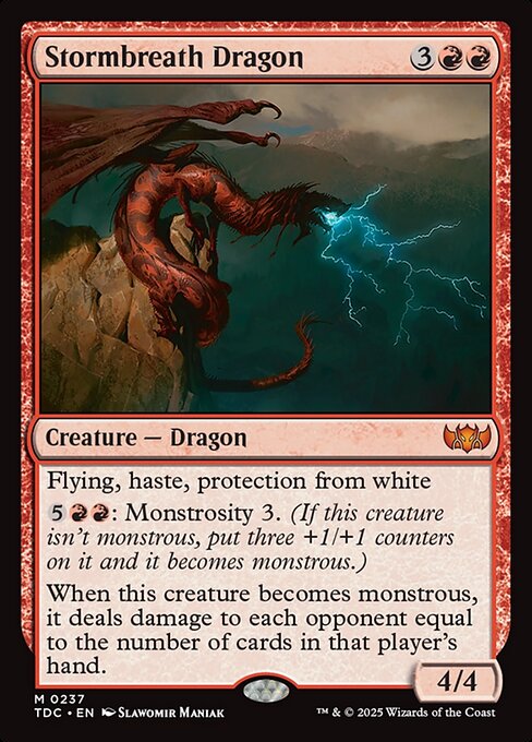 Stormbreath Dragon (TDC 237)