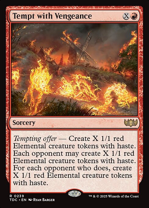 Tempt with Vengeance (TDC 239)