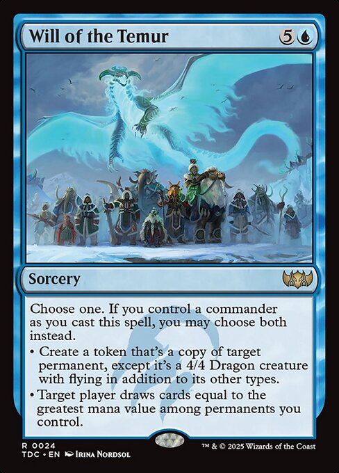 Will of the Temur (TDC 24)