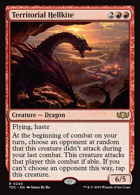 Territorial Hellkite (TDC 240)