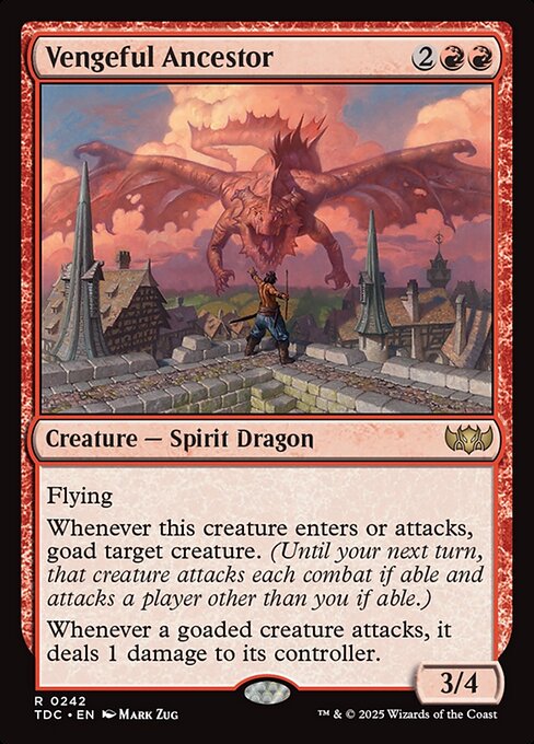 Vengeful Ancestor (TDC 242)