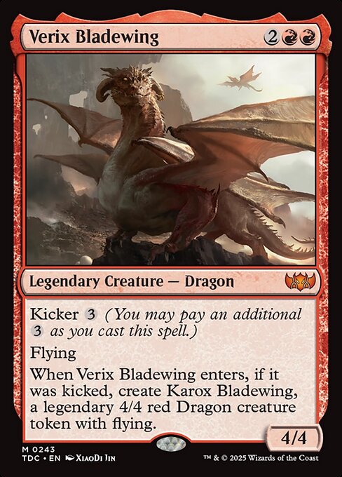 Verix Bladewing (TDC 243)