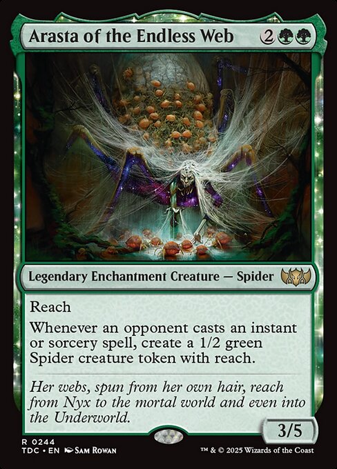Arasta of the Endless Web (TDC 244)