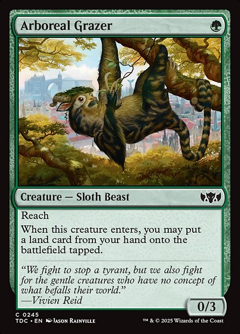 Arboreal Grazer (TDC 245)